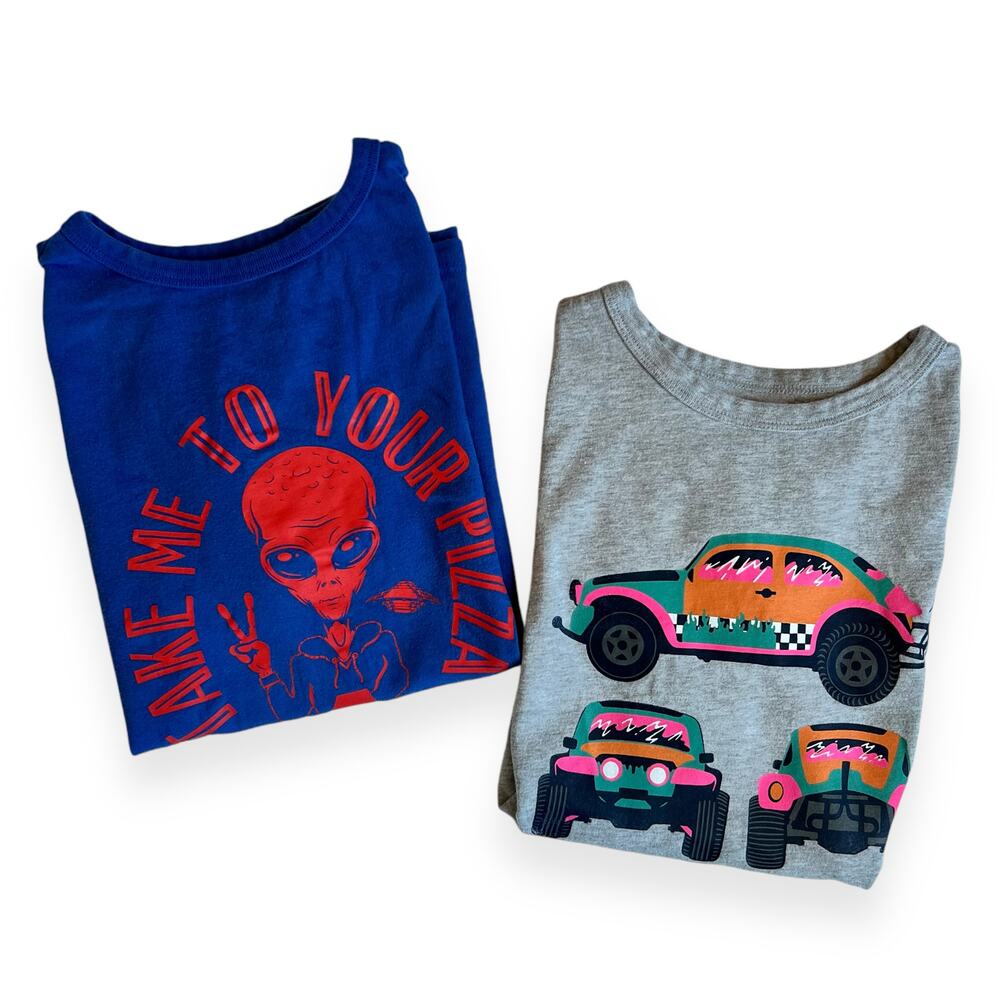 Gap Kids Organic Cotton Graphic Tees